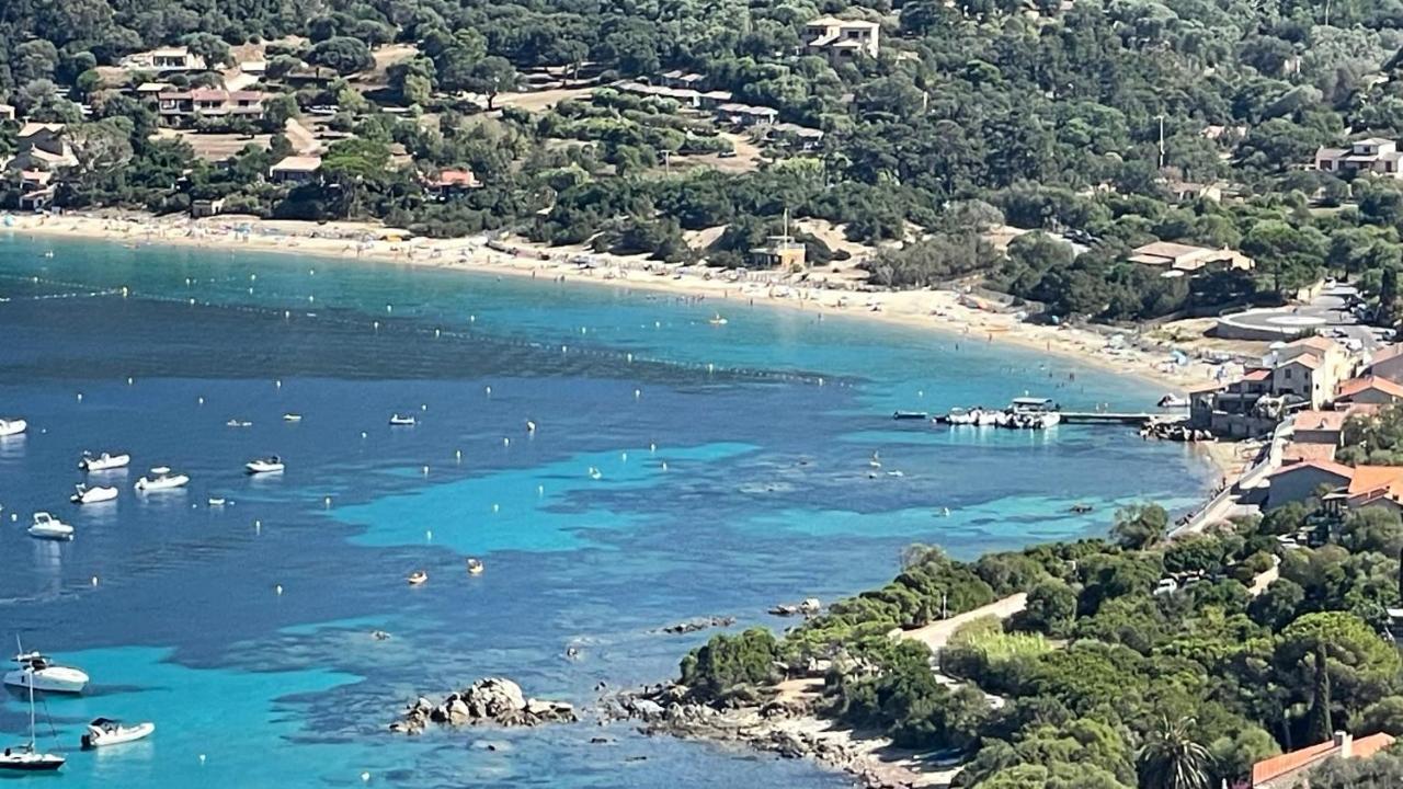 Studio T1 Bis Vue Mer Propriano Проприано Екстериор снимка