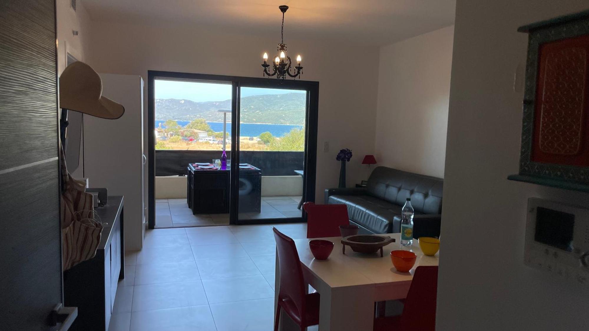 Studio T1 Bis Vue Mer Propriano Проприано Екстериор снимка