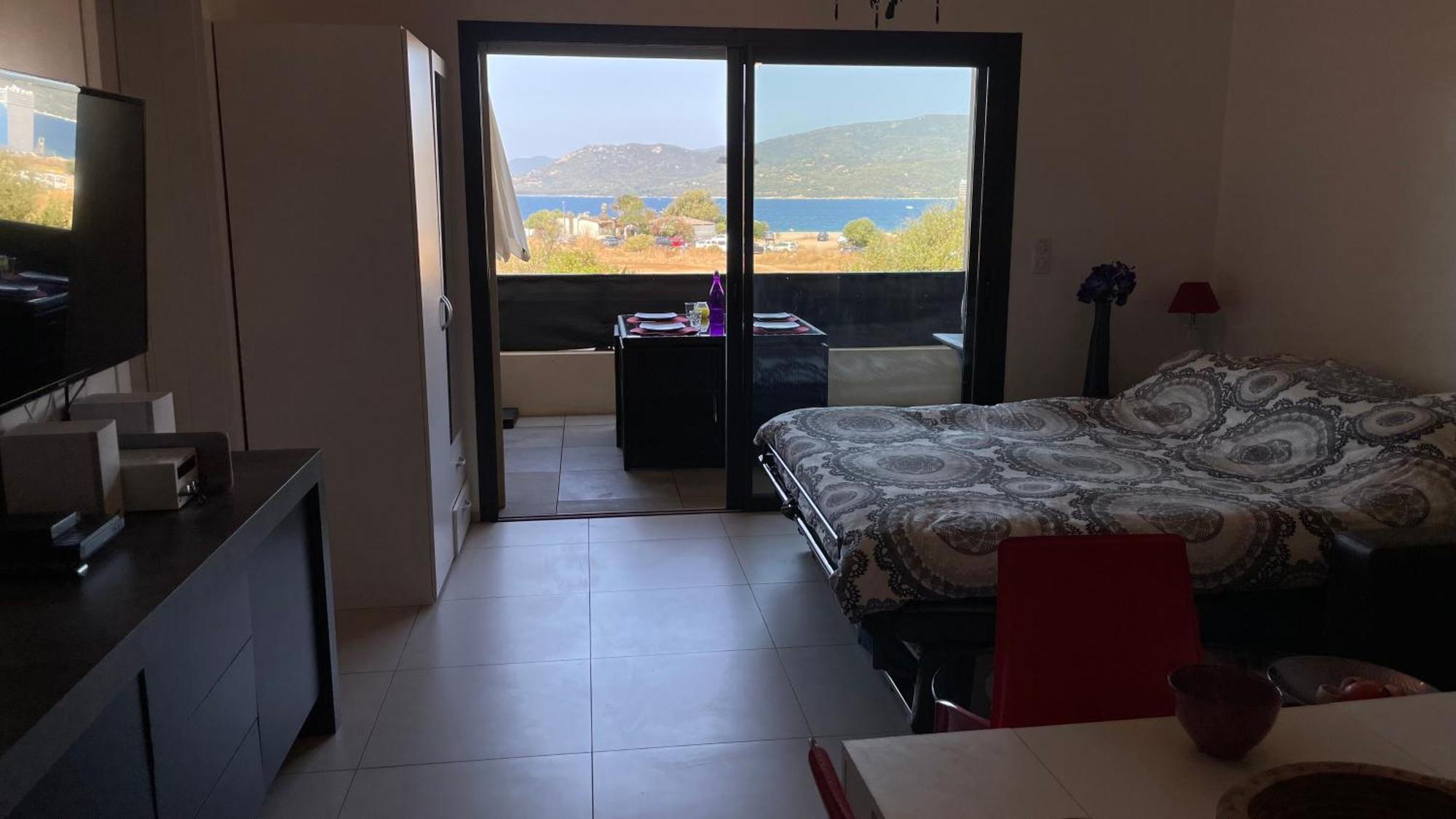 Studio T1 Bis Vue Mer Propriano Проприано Екстериор снимка